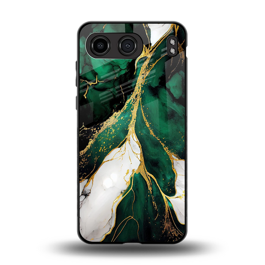 Emerald Luxe back phone cover | glass case for oneplus nord 4