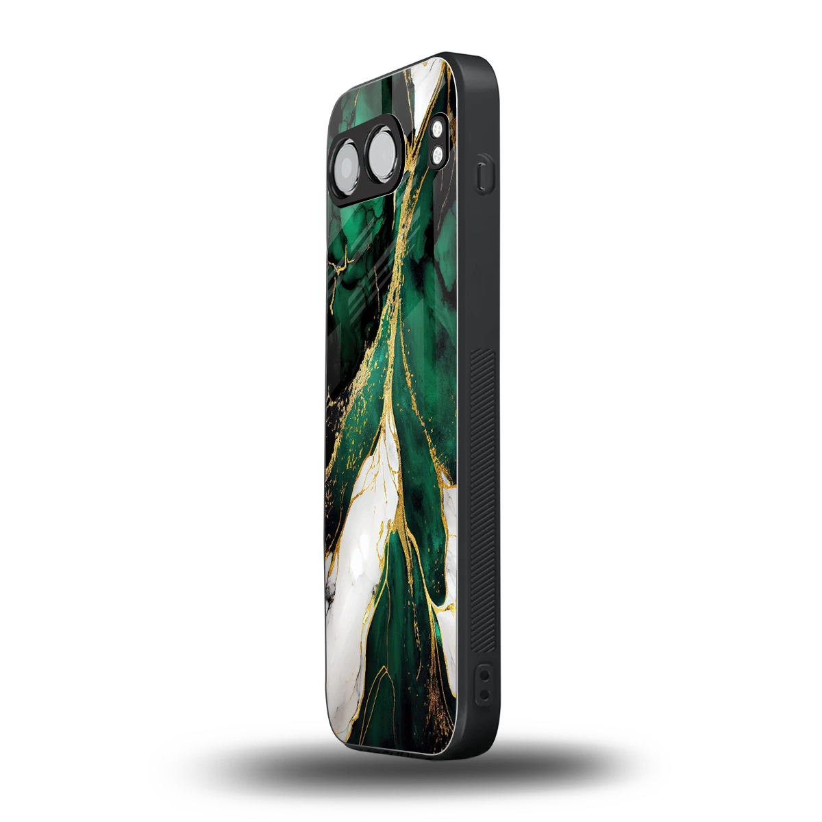 Emerald Luxe oneplus nord 4 mobile cover | shockproof glass phone case