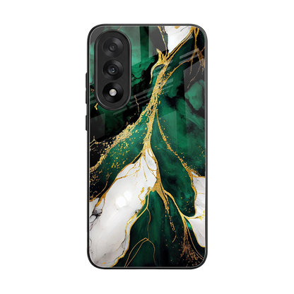 Emerald Luxe back phone cover | glass case for oneplus nord 5