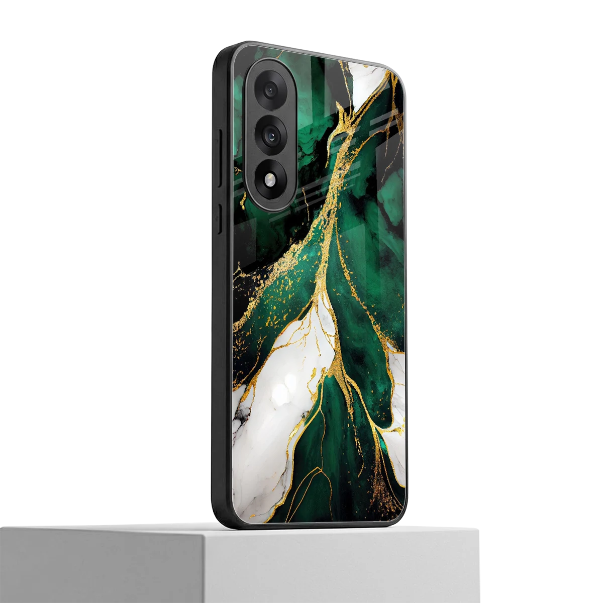 Emerald Luxe oneplus nord 5 mobile cover | shockproof glass phone case