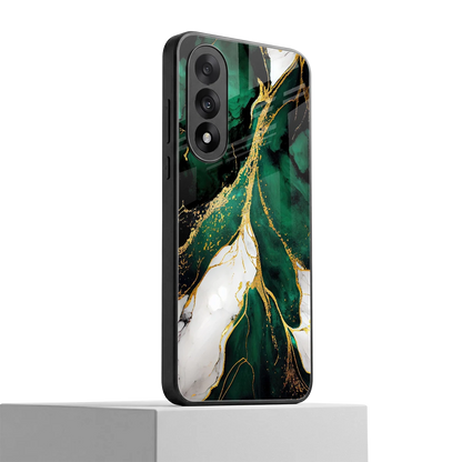Emerald Luxe oneplus nord 5 mobile cover | shockproof glass phone case