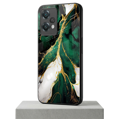 Emerald Luxe oneplus nord ce 2 lite mobile cover | shockproof glass phone case