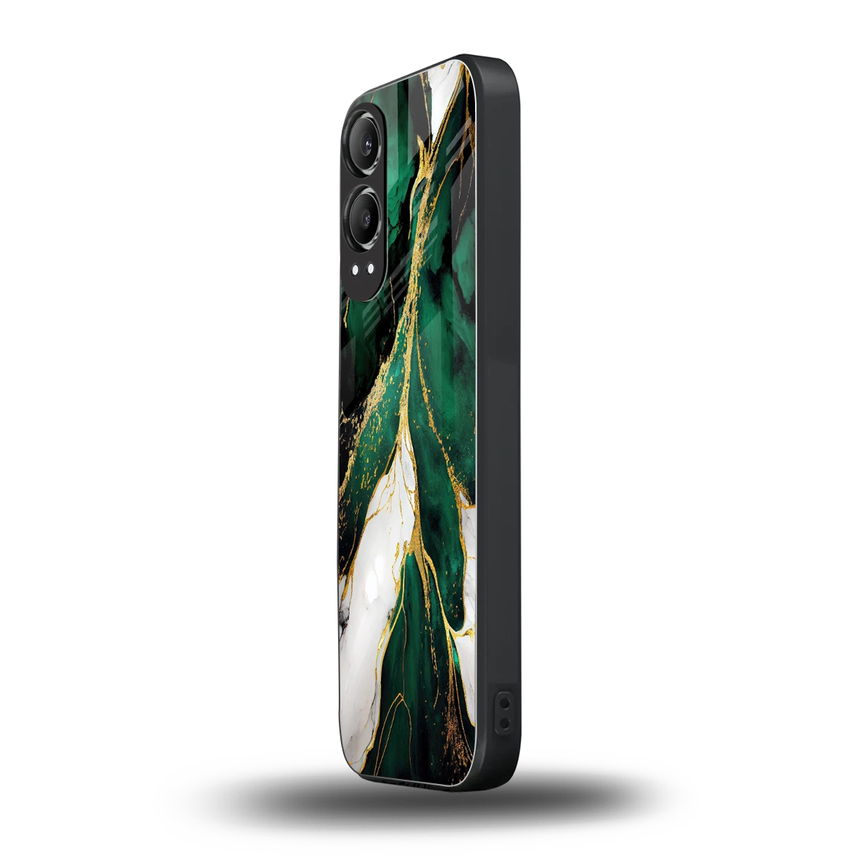 Emerald Luxe oneplus nord ce 4 lite mobile cover | shockproof glass phone case