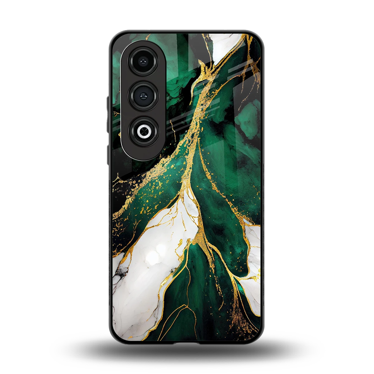 Emerald Luxe back phone cover | glass case for oneplus nord ce 4