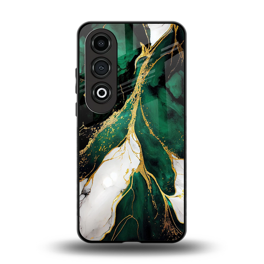 Emerald Luxe back phone cover | glass case for oneplus nord ce 4