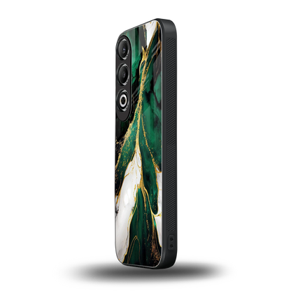 Emerald Luxe oneplus nord ce 4 mobile cover | shockproof glass phone case
