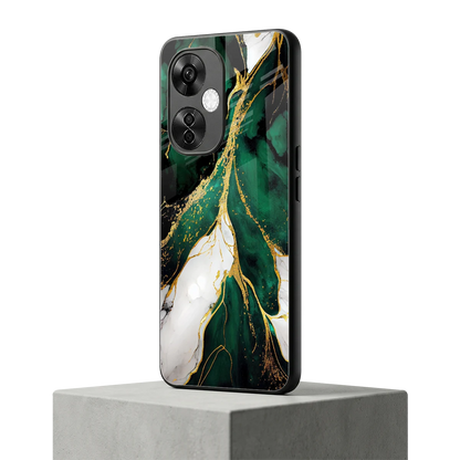 Emerald Luxe oneplus nord ce 3 lite mobile cover | shockproof glass phone case