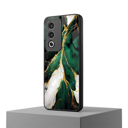 Emerald Luxe oppo a3 pro mobile cover | shockproof glass phone case
