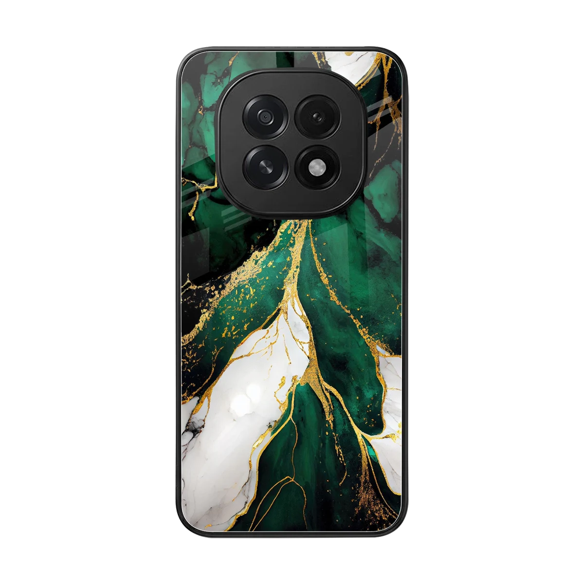 Emerald Luxe back phone cover | glass case for oppo f29 5g