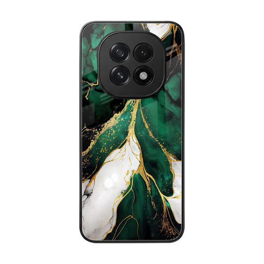 Emerald Luxe back phone cover | glass case for oppo f29 5g