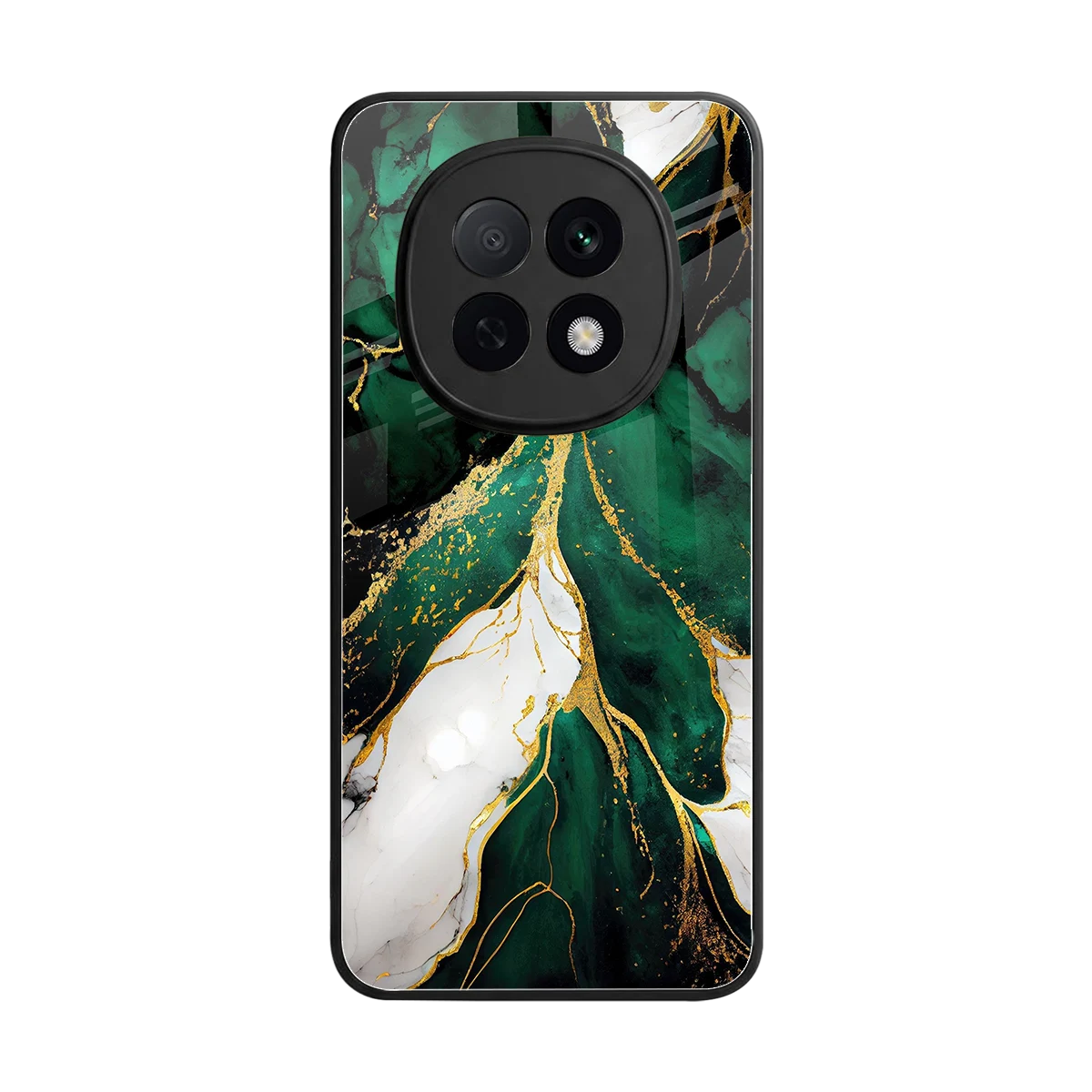 Emerald Luxe back phone cover | glass case for oppo f29 pro 5g