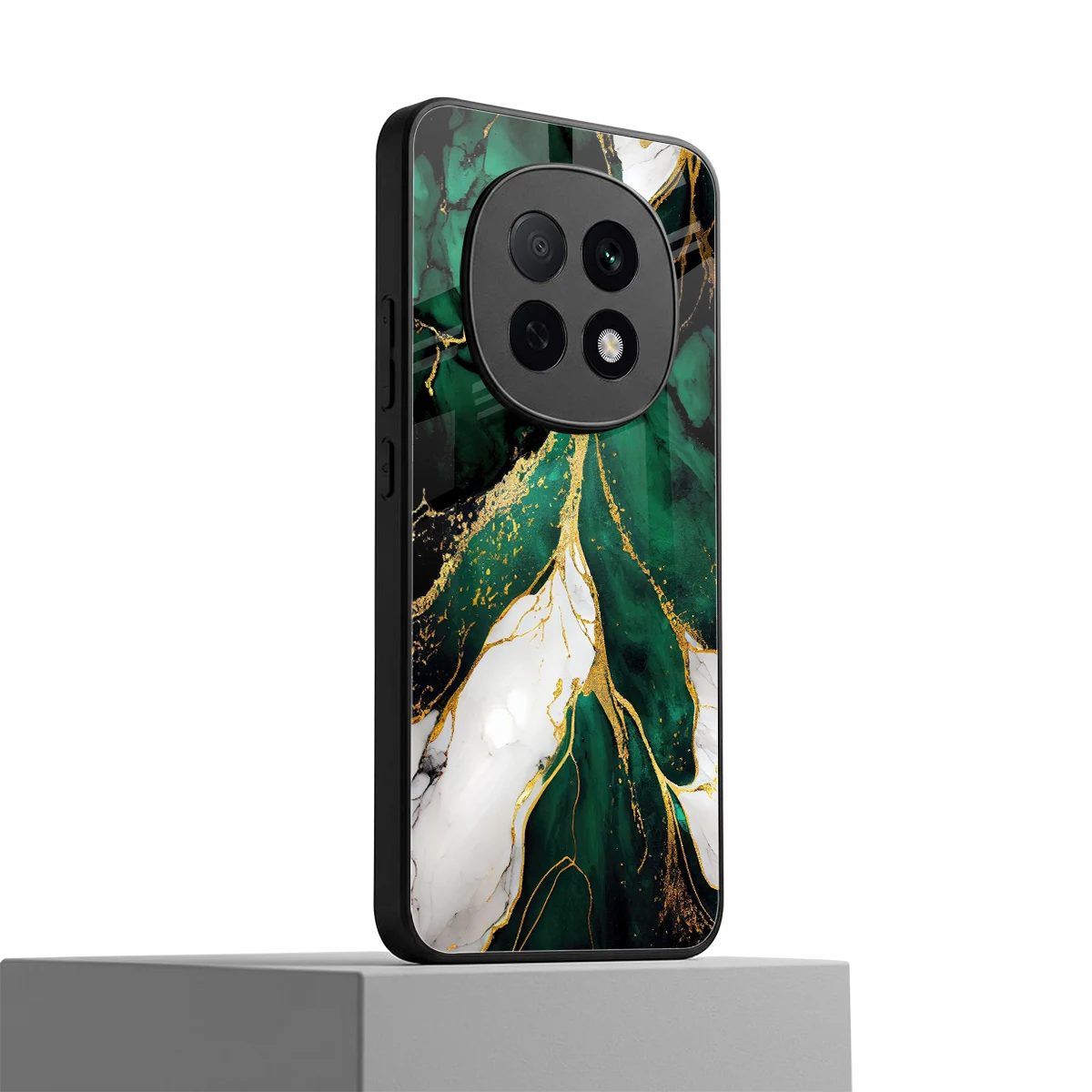 Emerald Luxe oppo f29 pro 5g mobile cover | shockproof glass phone case