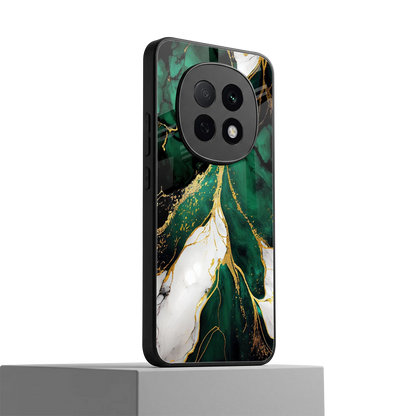 Emerald Luxe oppo f29 pro 5g mobile cover | shockproof glass phone case