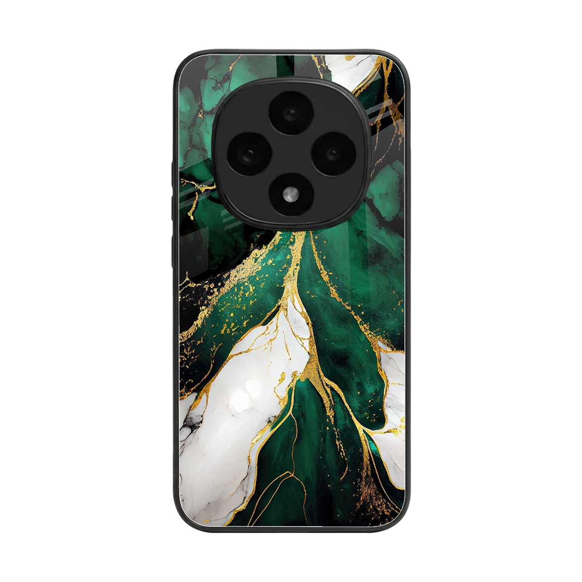 Emerald Luxe back phone cover | glass case for oppo f31 pro 5g