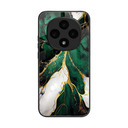 Emerald Luxe back phone cover | glass case for oppo f31 pro 5g