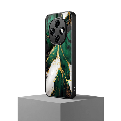Emerald Luxe oppo f31 pro 5g mobile cover | shockproof glass phone case