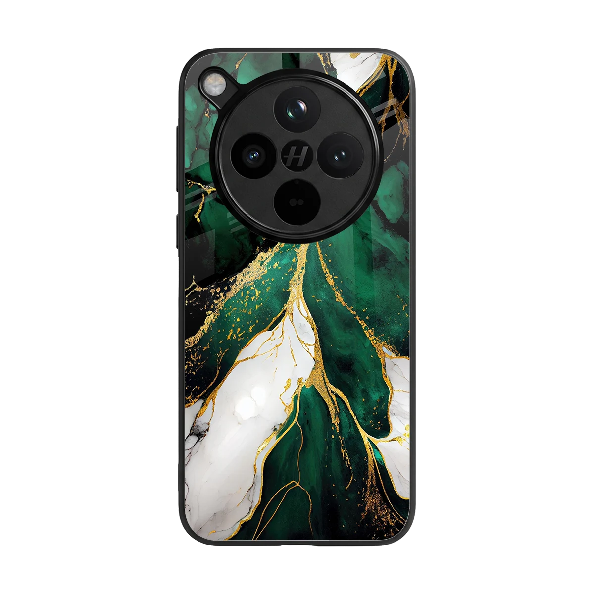 Emerald Luxe back phone cover | glass case for oppo find x8