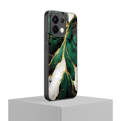 Emerald Luxe oppo k13 5g mobile cover | shockproof glass phone case