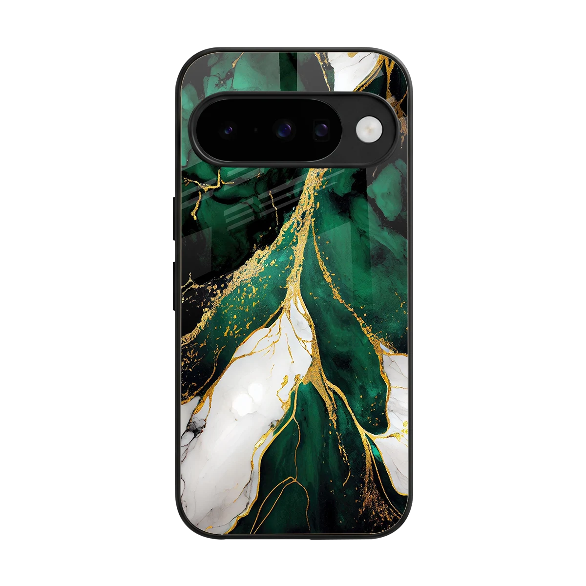 Emerald Luxe back phone cover | glass case for google pixel 10