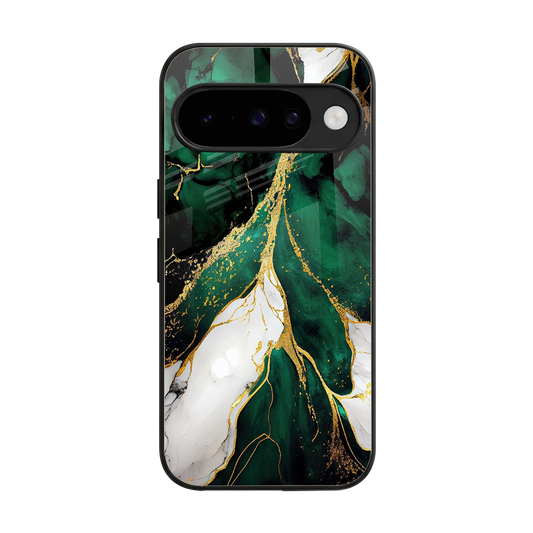 Emerald Luxe back phone cover | glass case for google pixel 10