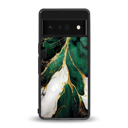 Emerald Luxe back phone cover | glass case for google pixel 6 pro