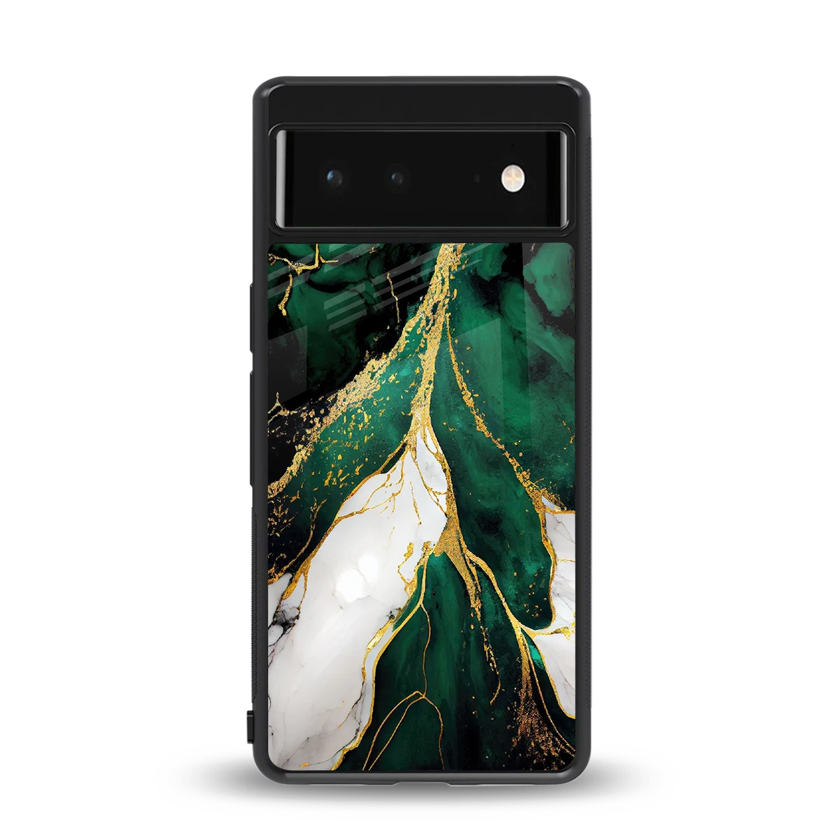Emerald Luxe back phone cover | glass case for google pixel 6a