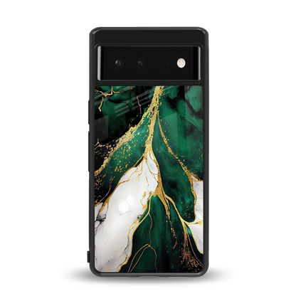 Emerald Luxe back phone cover | glass case for google pixel 6a