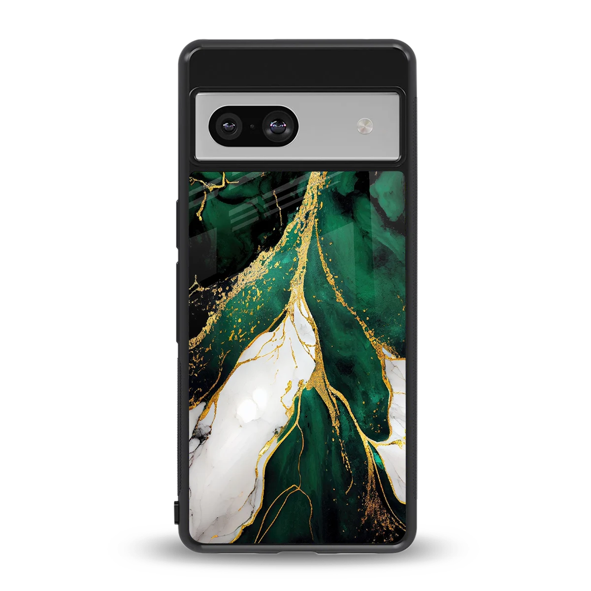 Emerald Luxe back phone cover | glass case for google pixel 7