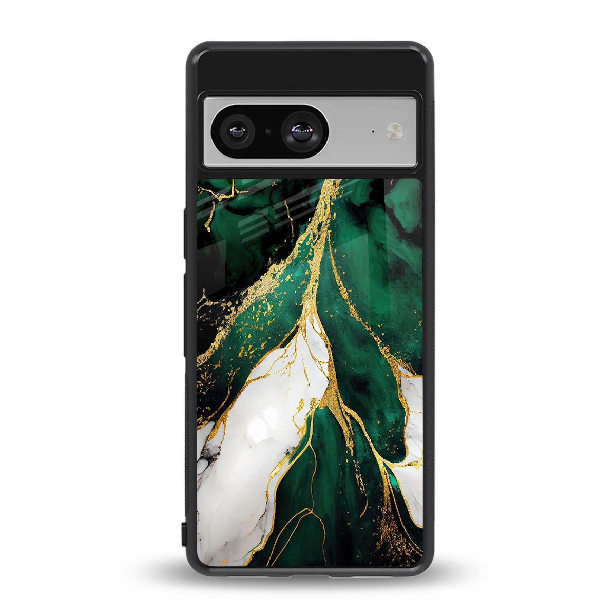 Emerald Luxe back phone cover | glass case for google pixel 8