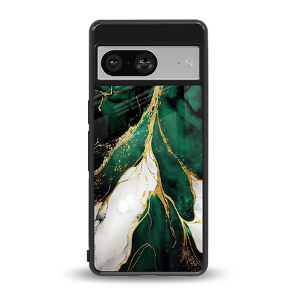 Emerald Luxe back phone cover | glass case for google pixel 8