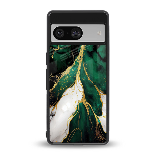 Emerald Luxe back phone cover | glass case for google pixel 8