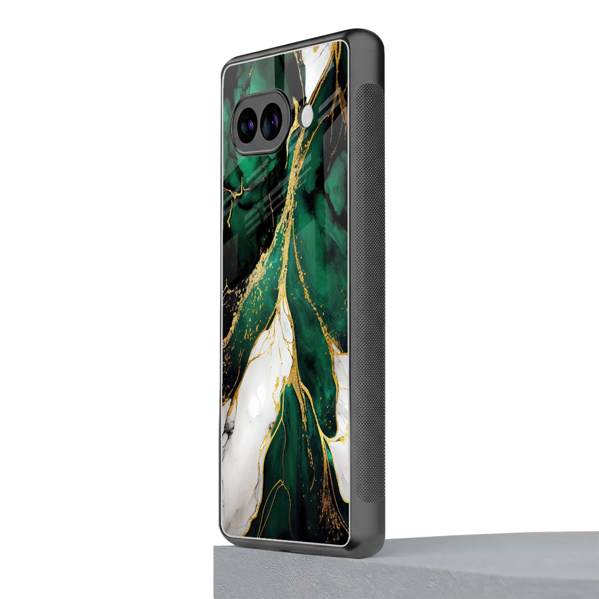 Emerald Luxe google pixel 10a mobile cover | shockproof glass phone case