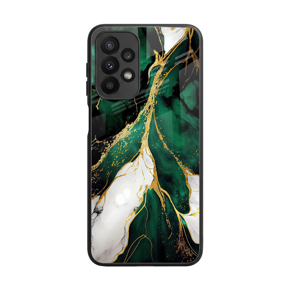 Emerald Luxe back phone cover | glass case for samsung galaxy a23