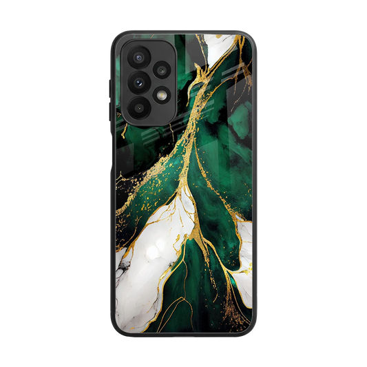 Emerald Luxe back phone cover | glass case for samsung galaxy a23