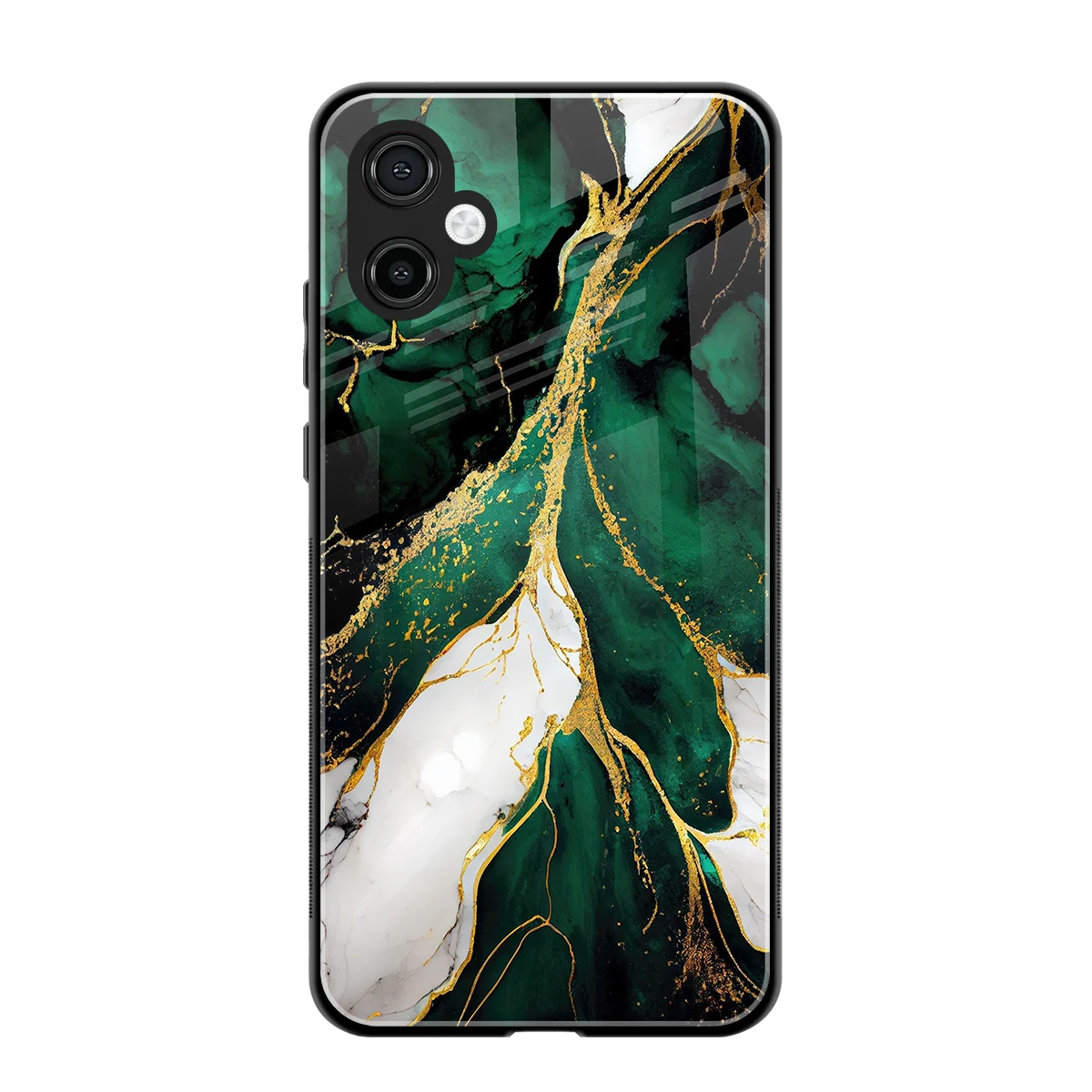 Emerald Luxe back phone cover | glass case for samsung galaxy a06 5g