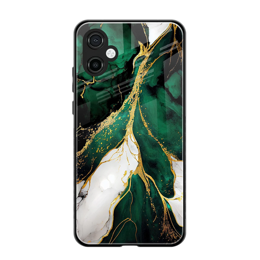 Emerald Luxe back phone cover | glass case for samsung galaxy a06 5g