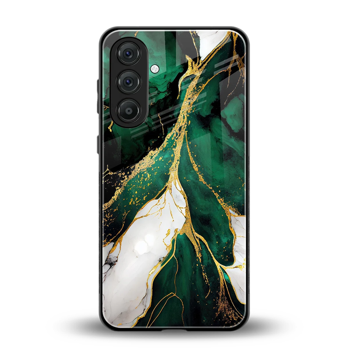 Emerald Luxe back phone cover | glass case for samsung galaxy a37 5g