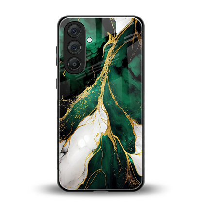 Emerald Luxe back phone cover | glass case for samsung galaxy a37 5g