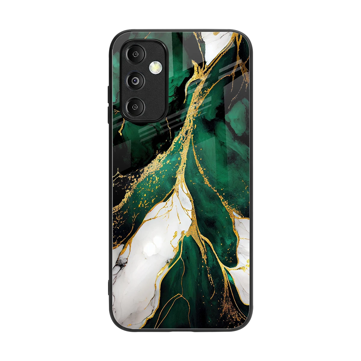 Emerald Luxe back phone cover | glass case for samsung galaxy m14 5g