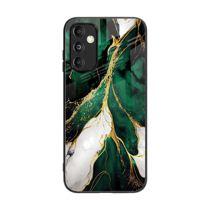 Emerald Luxe back phone cover | glass case for samsung galaxy m14 5g