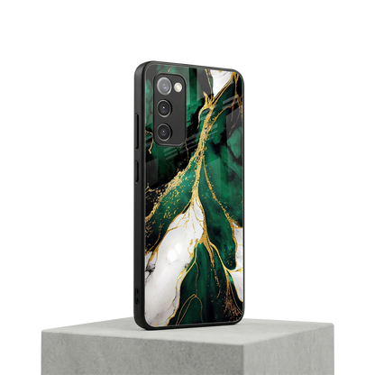 Emerald Luxe samsung galaxy s20 fe mobile cover | shockproof glass phone case