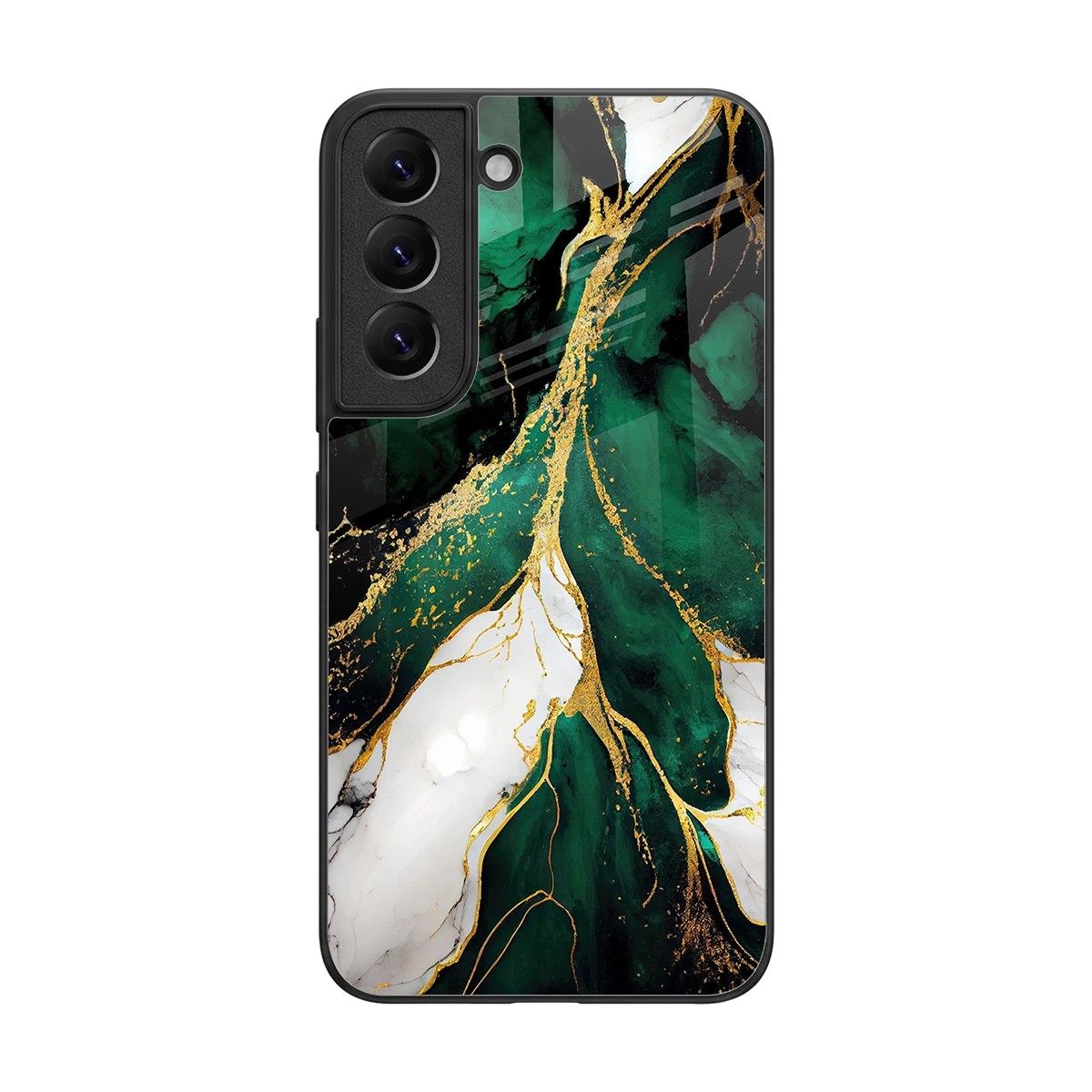 Emerald Luxe back phone cover | glass case for samsung galaxy s22