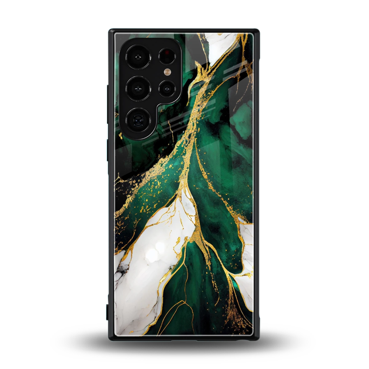 Emerald Luxe back phone cover | glass case for samsung galaxy s23 ultra