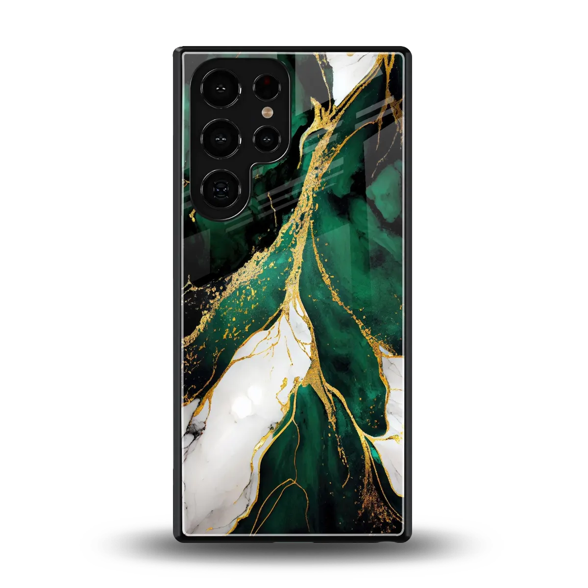 Emerald Luxe back phone cover | glass case for samsung galaxy s25 ultra
