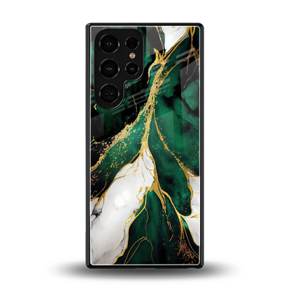 Emerald Luxe back phone cover | glass case for samsung galaxy s26 ultra