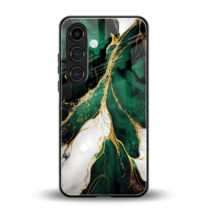 Emerald Luxe back phone cover | glass case for samsung galaxy s23 fe