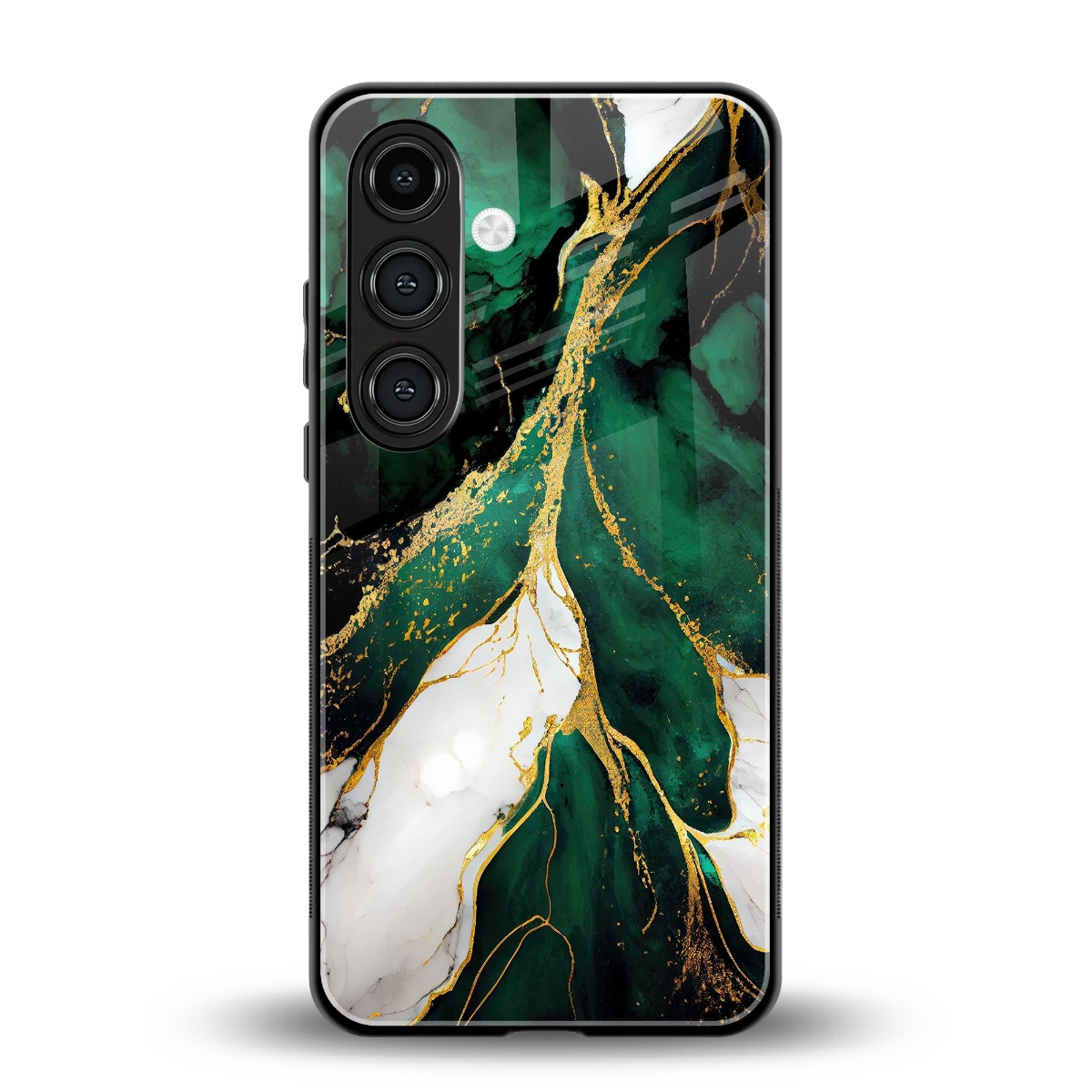 Emerald Luxe back phone cover | glass case for samsung galaxy s26