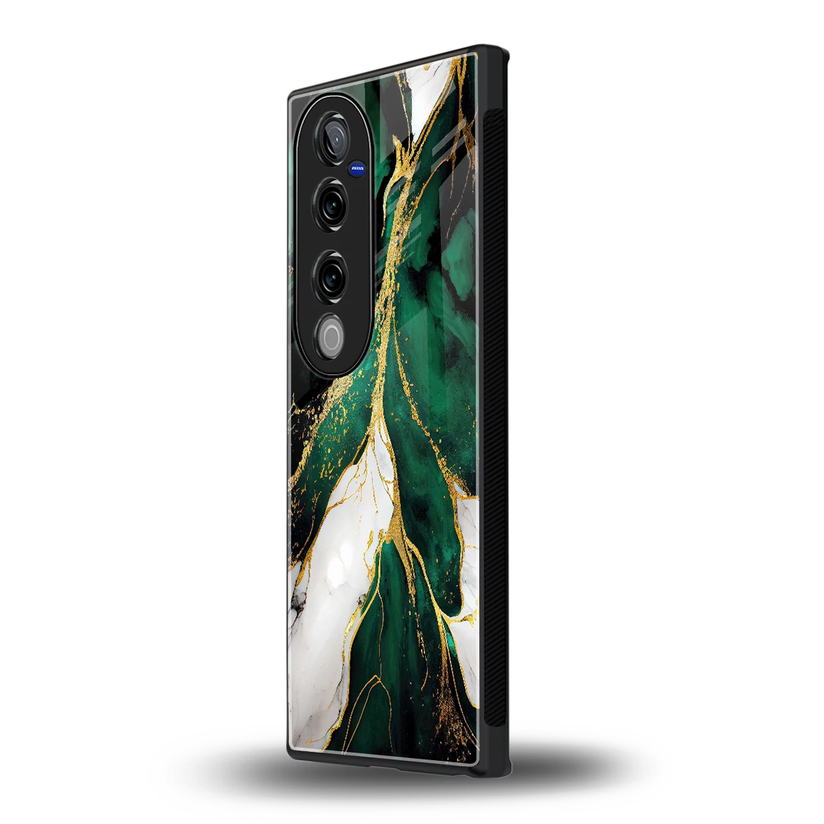 Emerald Luxe vivo v40 pro mobile cover | shockproof glass phone case