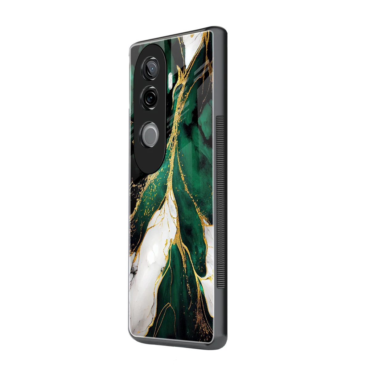 Emerald Luxe vivo v40e mobile cover | shockproof glass phone case