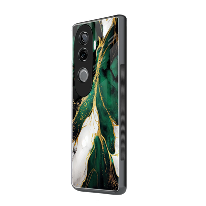 Emerald Luxe vivo v40e mobile cover | shockproof glass phone case